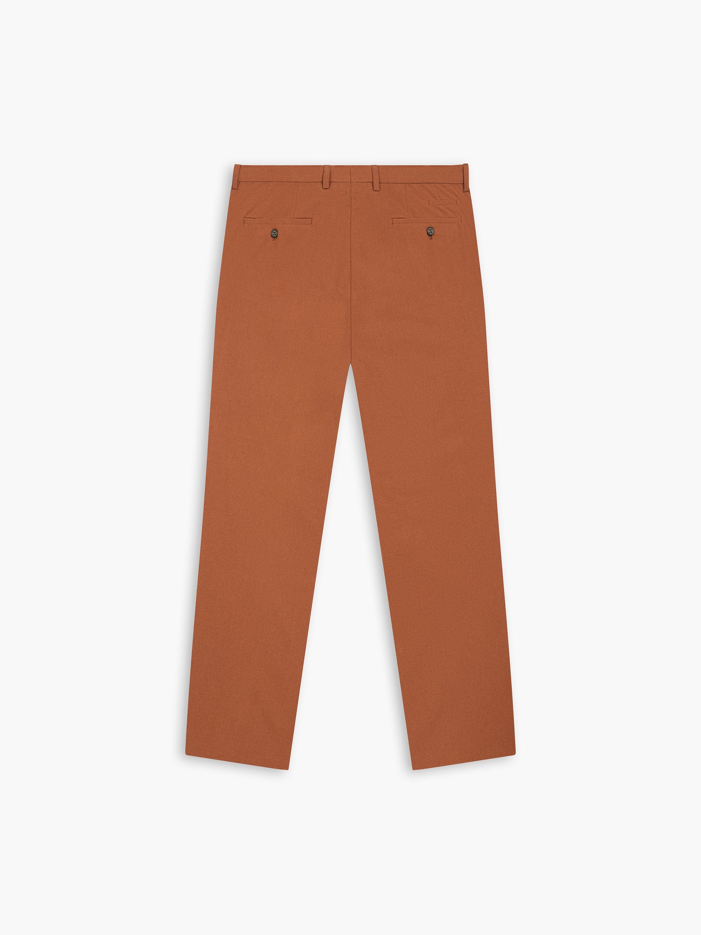 Piccadilly Linen Slim Rust Suit Trouser