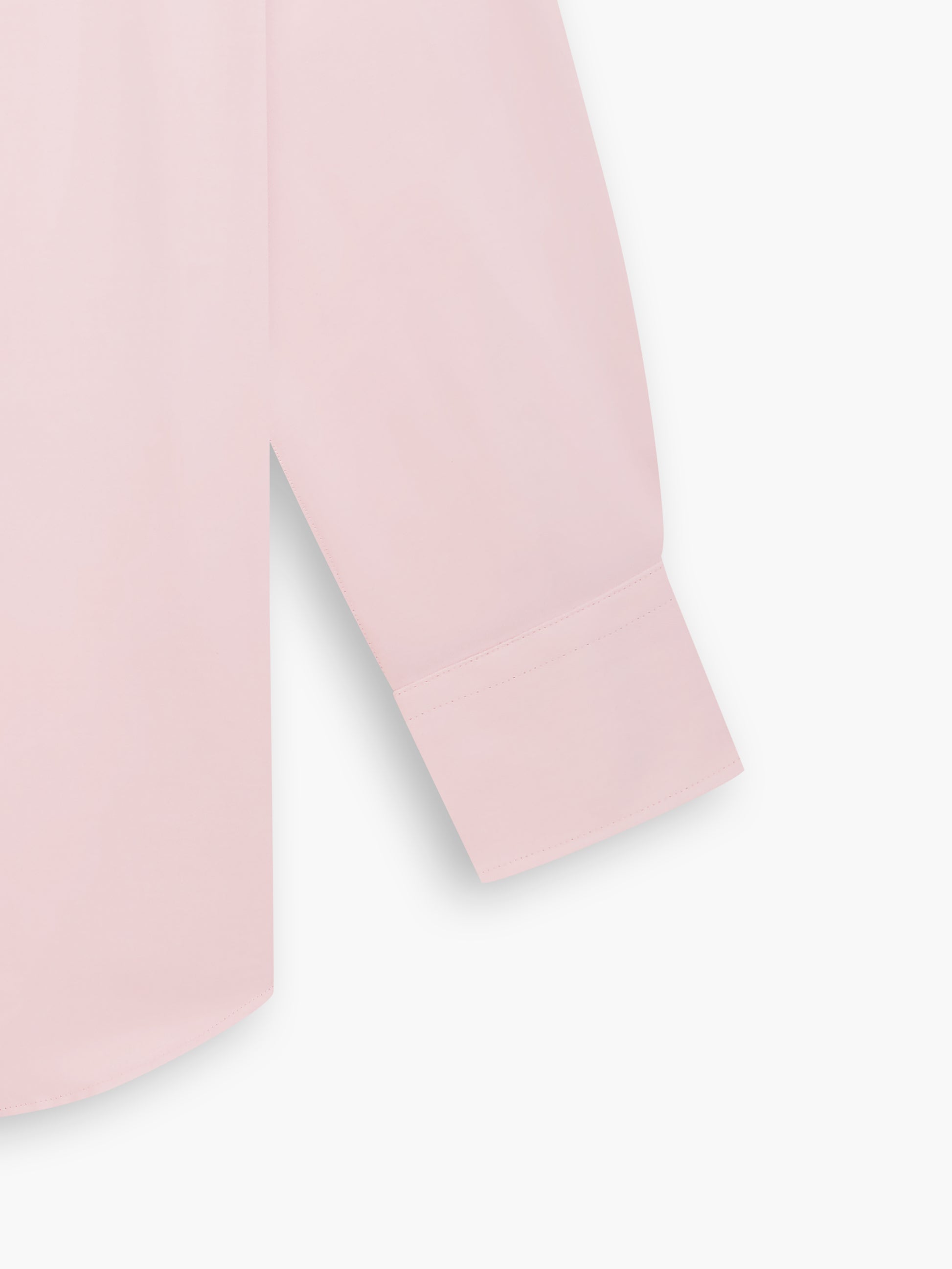 Image 3 of Max Performance Dark Pink Twill Fitted Single Cuff Classic Collar Shirt