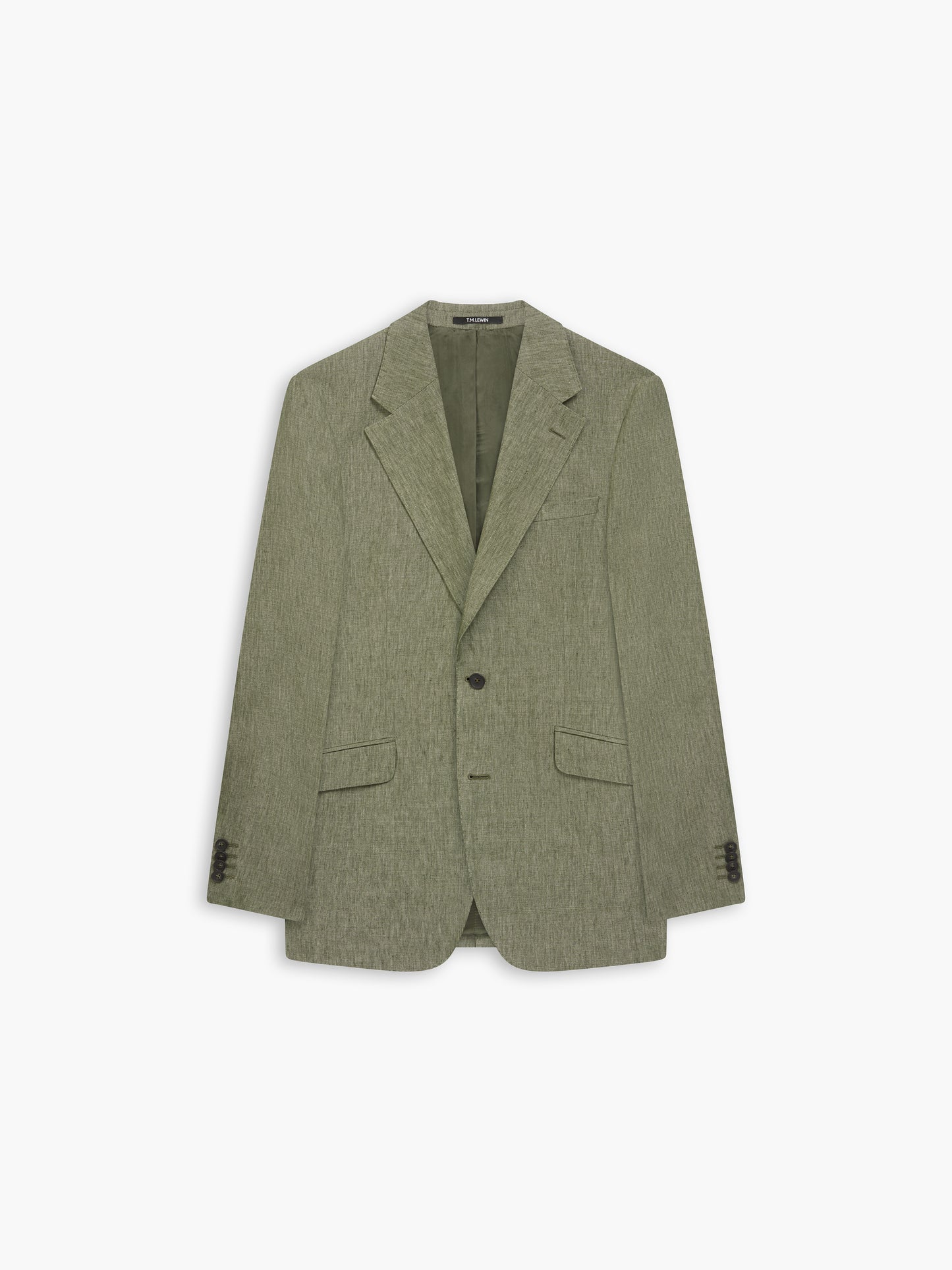 Portobello Slim Linen Suit Jacket