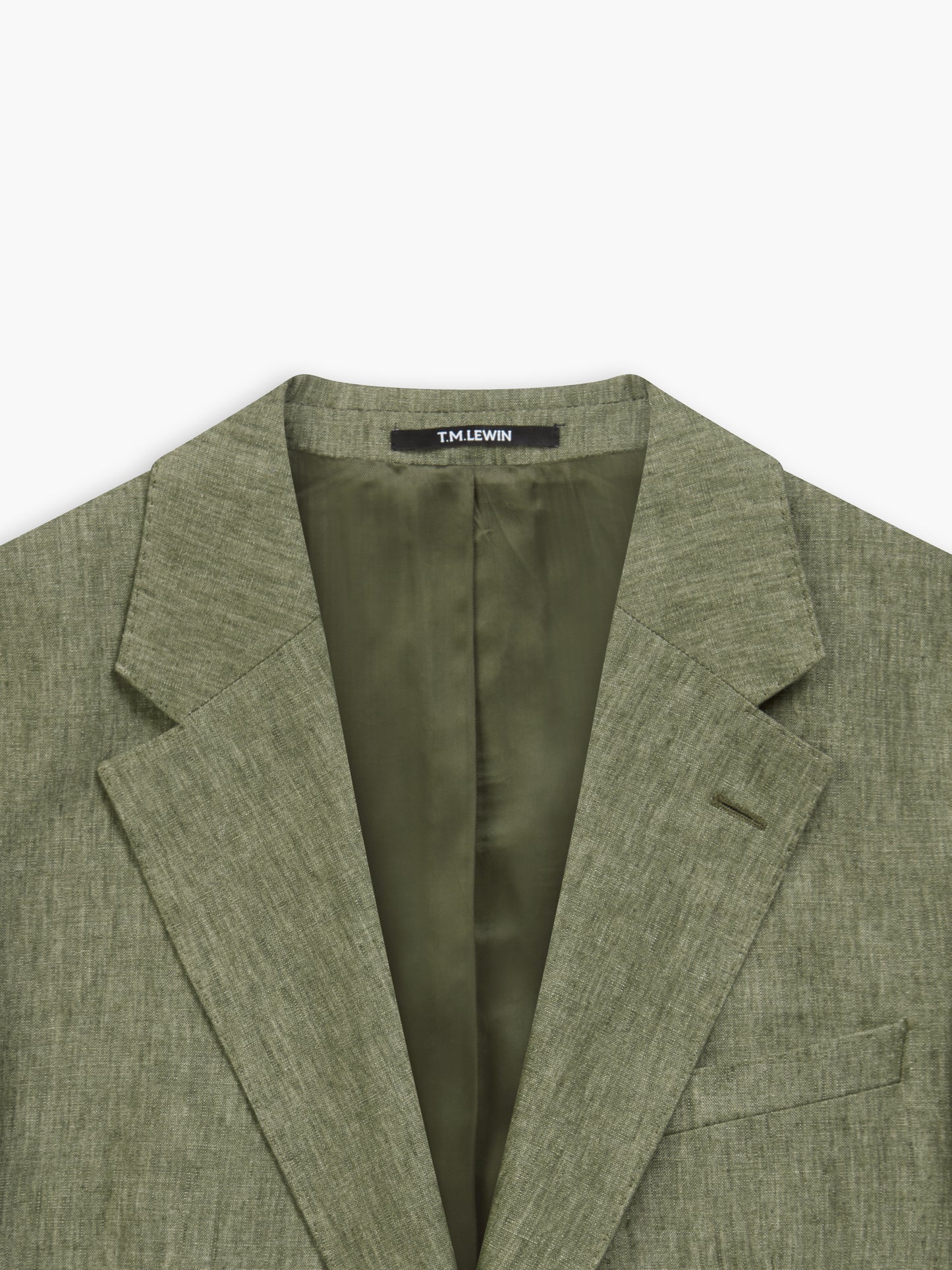 Portobello Slim Linen Suit Jacket