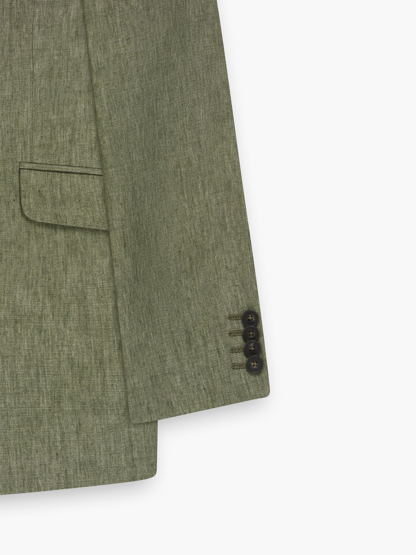 Portobello Slim Linen Suit Jacket