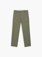 Portobello Slim Linen Suit Trouser