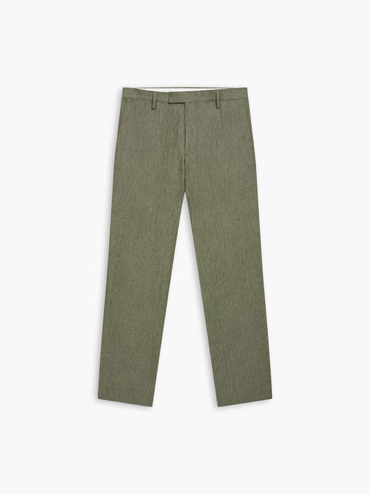 Portobello Slim Linen Suit Trouser