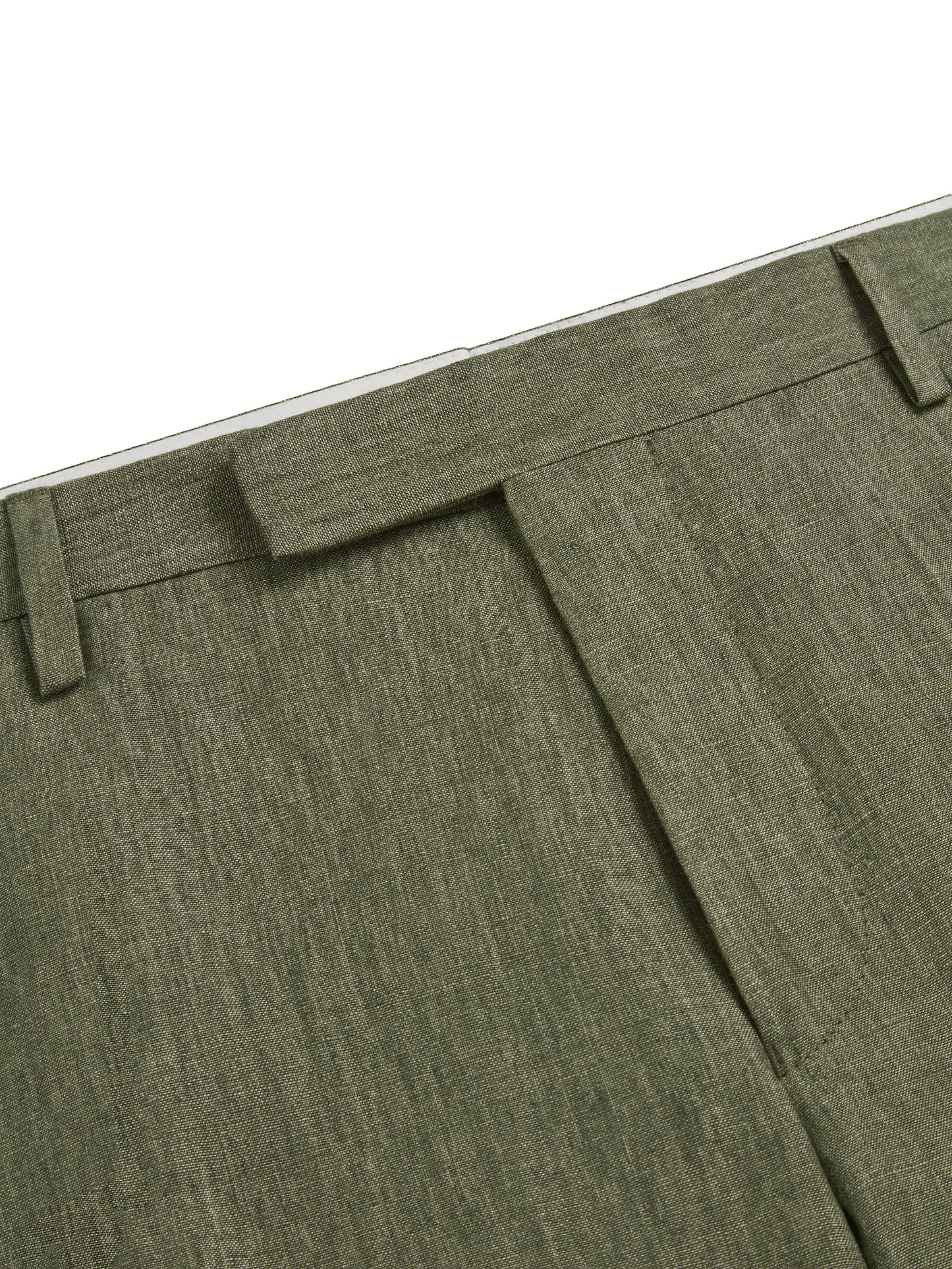 Portobello Slim Linen Suit Trouser