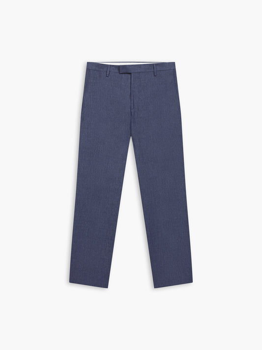 Portobello Slim Linen Suit Trouser