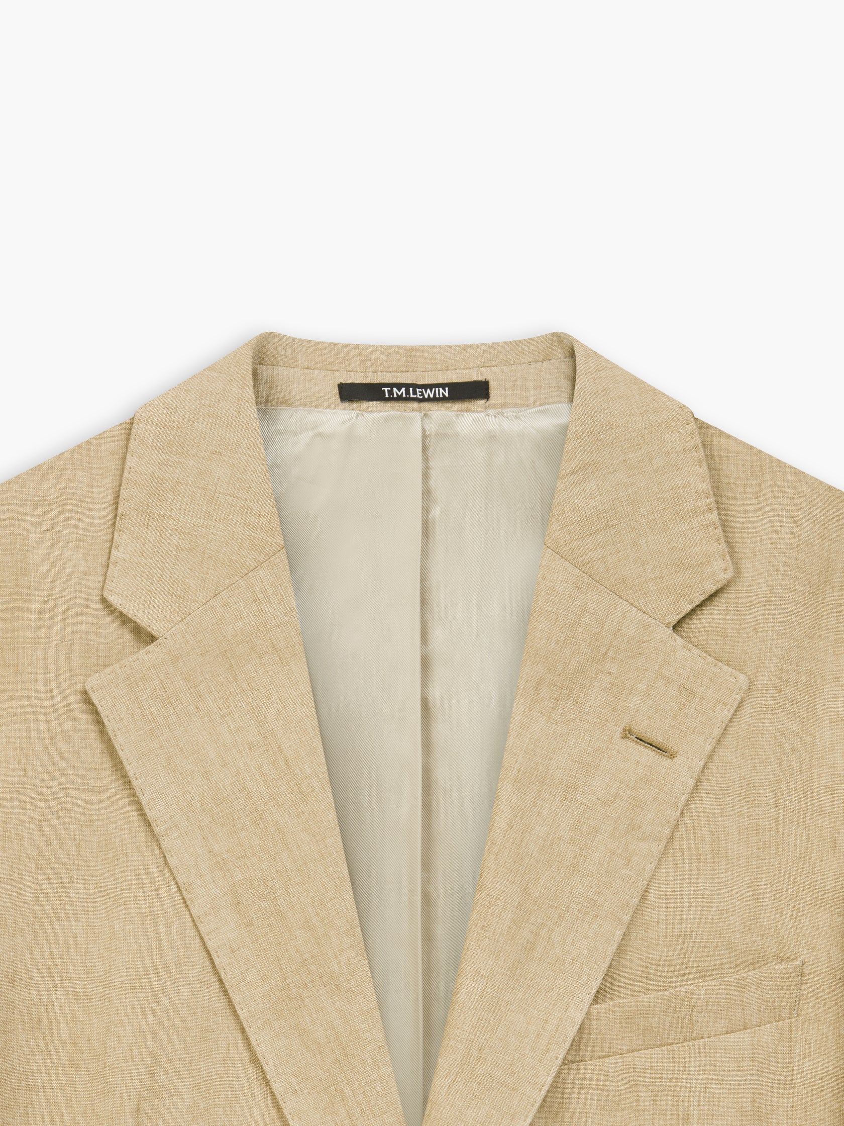 Morven-M Blazer / Jacket - Natural Linen