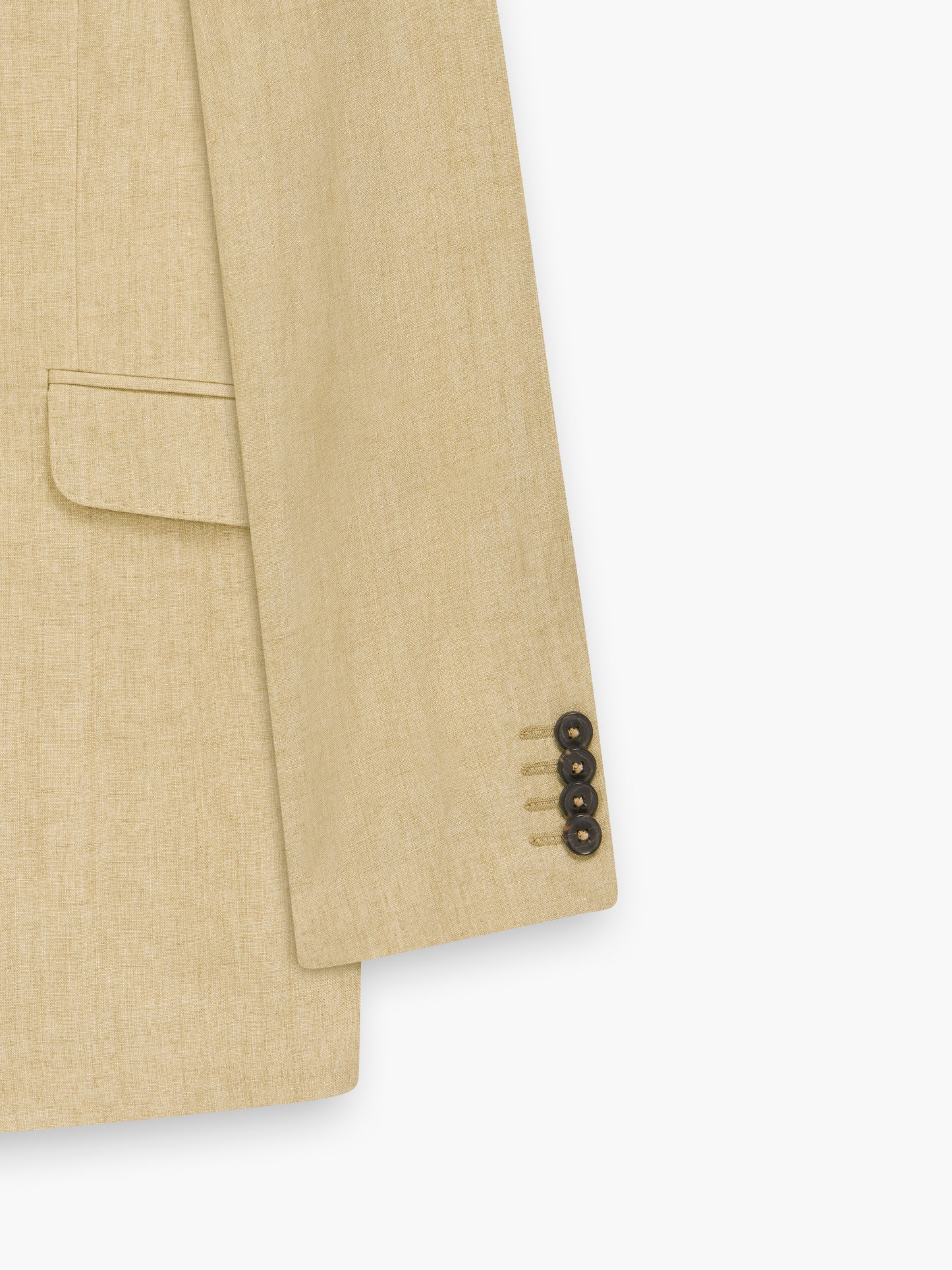 Portobello Slim Linen Suit Jacket
