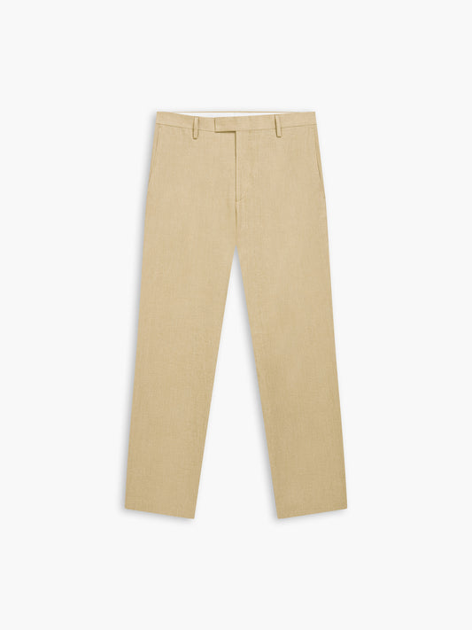 Portobello Slim Linen Suit Trouser