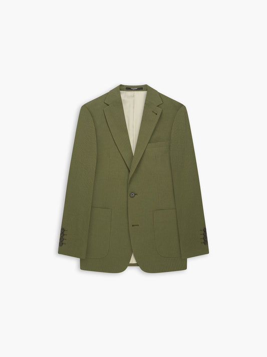 The Rhodes Seersucker Blazer