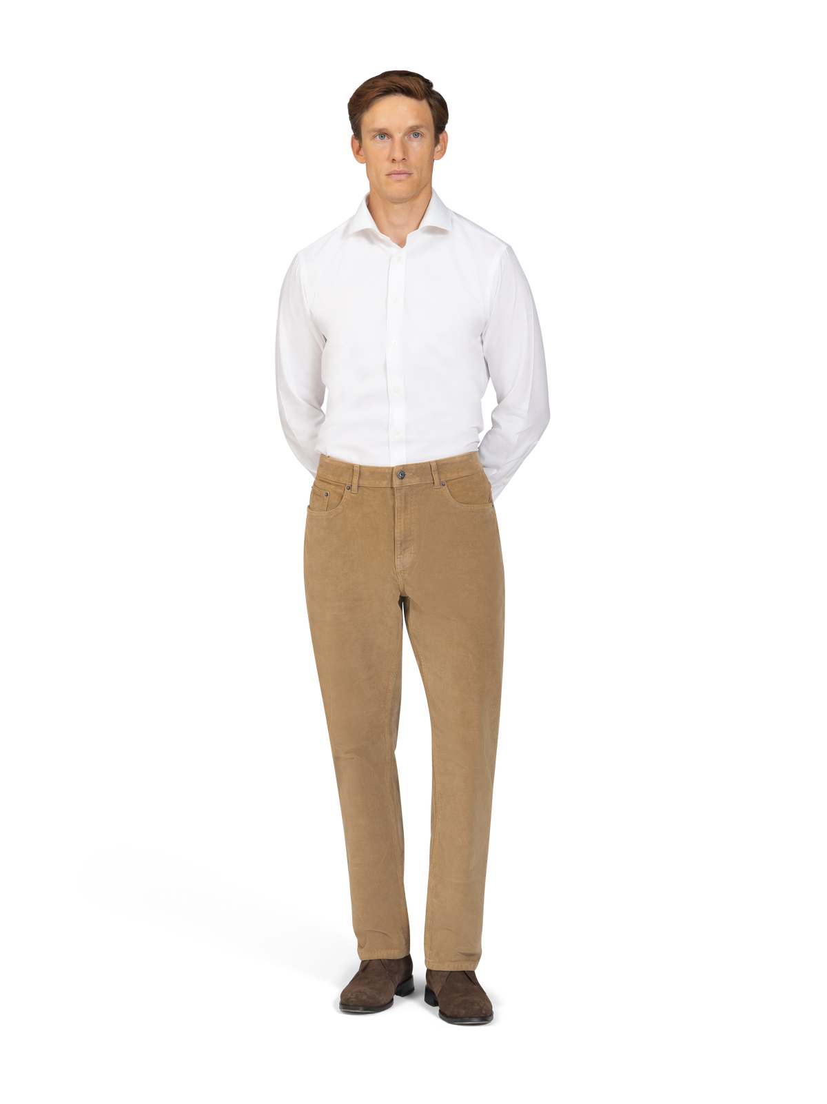 The Corduroy 5 Pocket Trouser