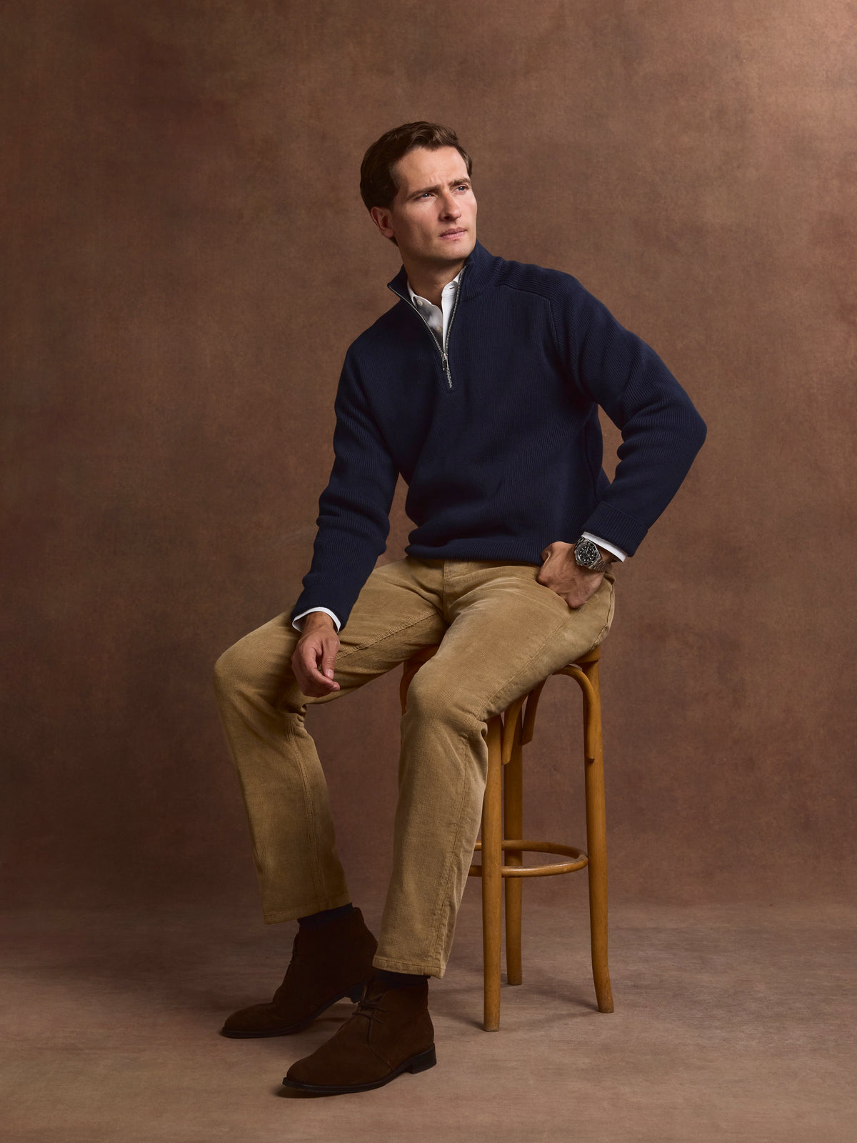 The Corduroy 5 Pocket Trouser