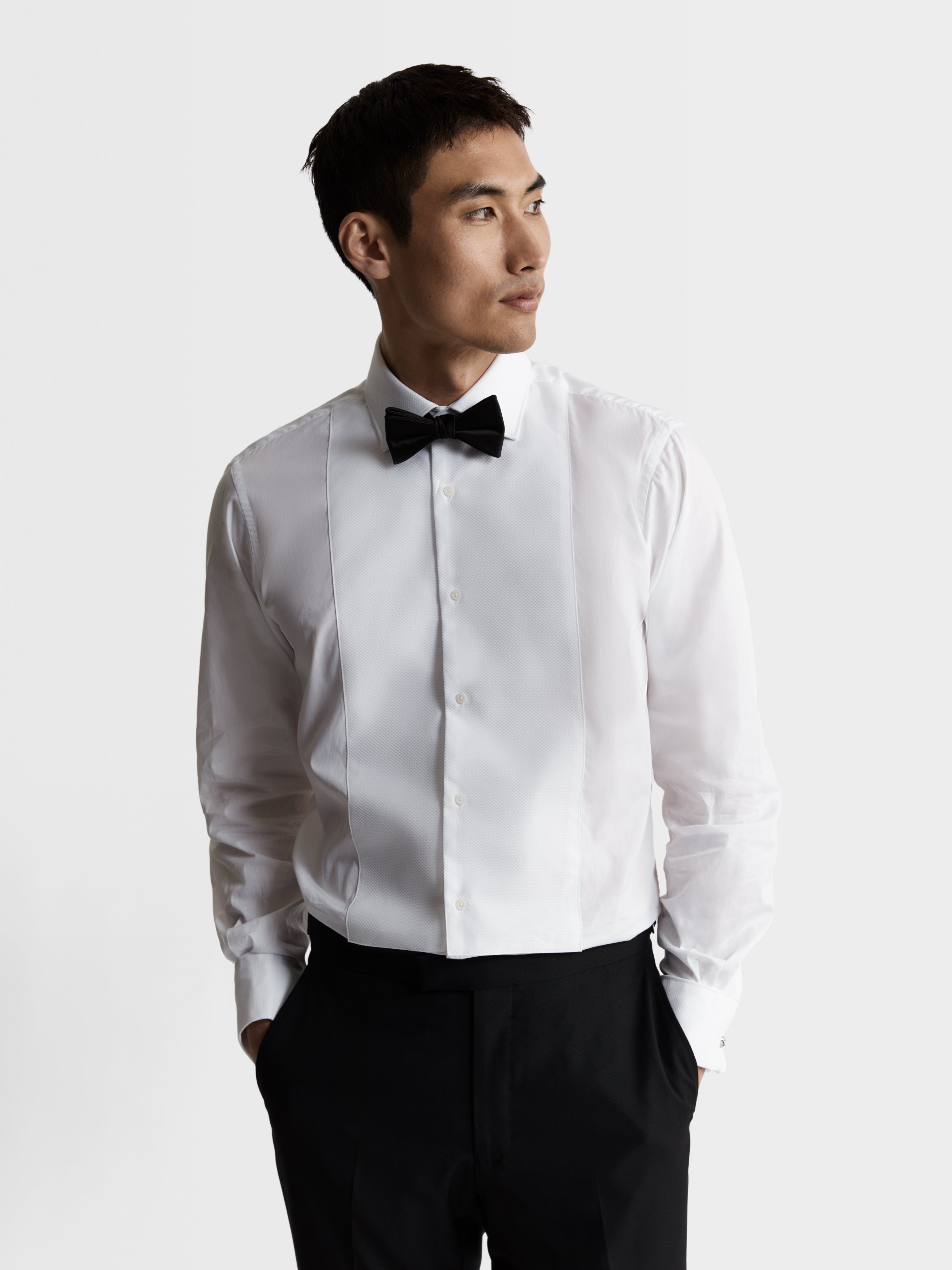 Evening dress shirt on sale