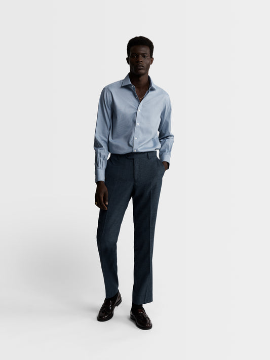 The Non-Iron Dobby Shirt