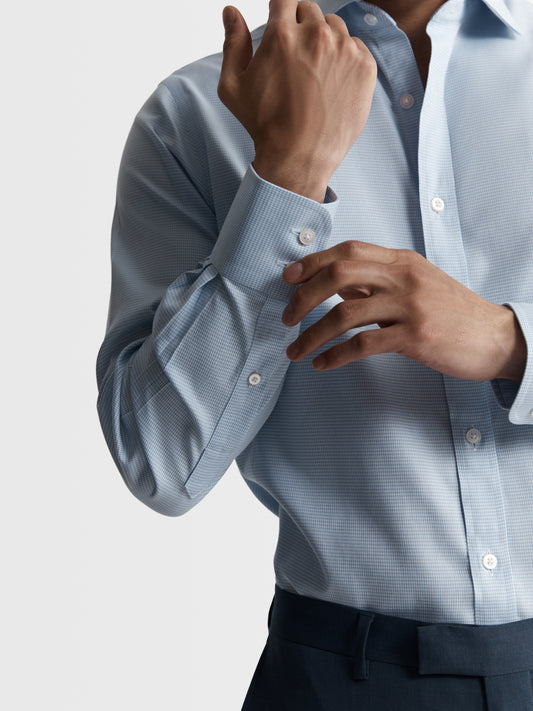 The Non-Iron Plain Weave Shirt
