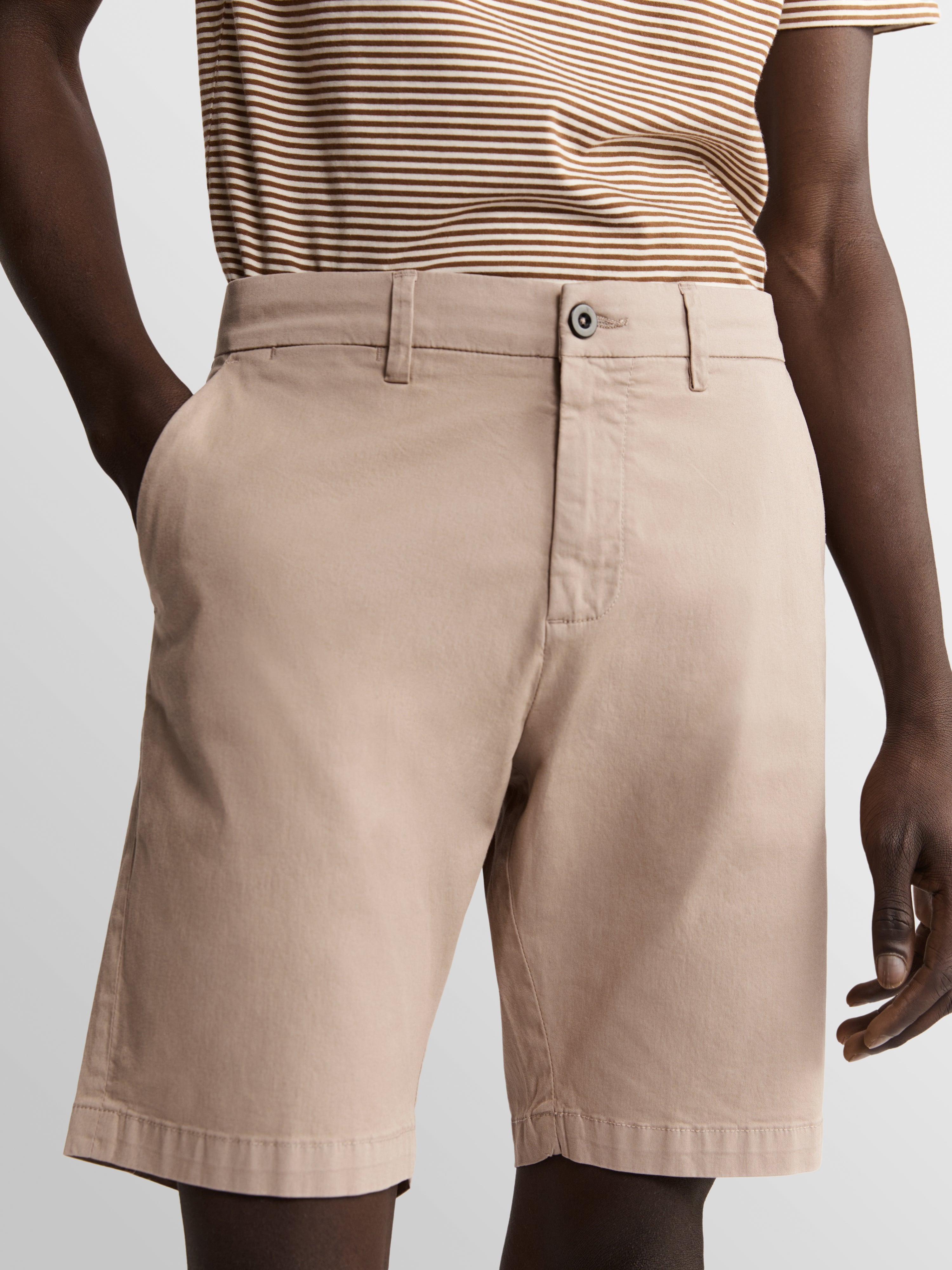 Mens tan chino on sale shorts