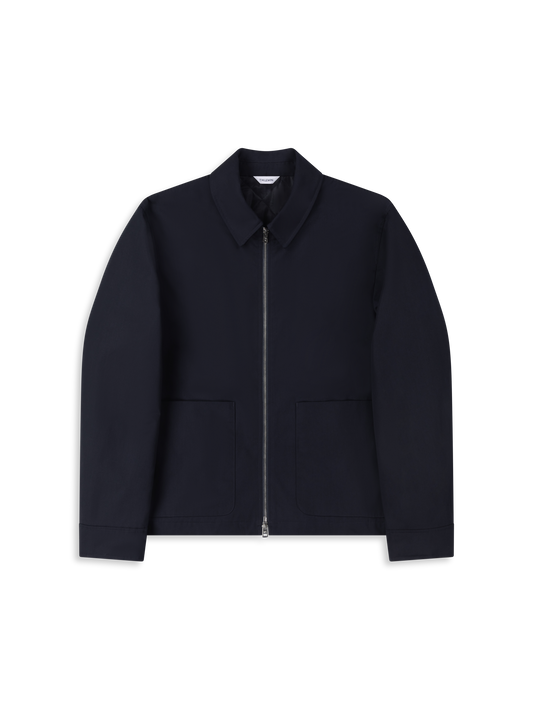 The Padded Harrington Jacket