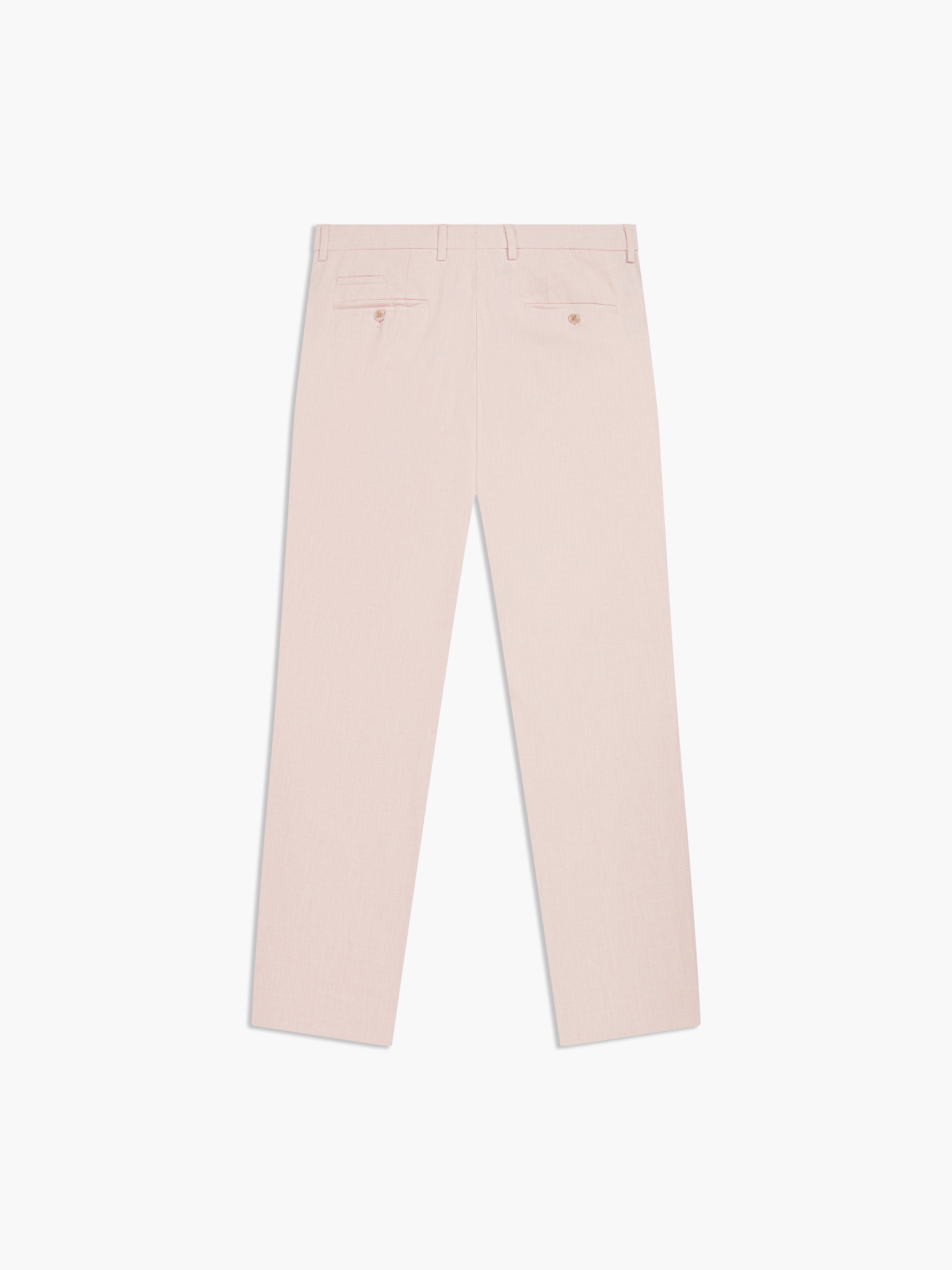 Pink hot sale slim pants