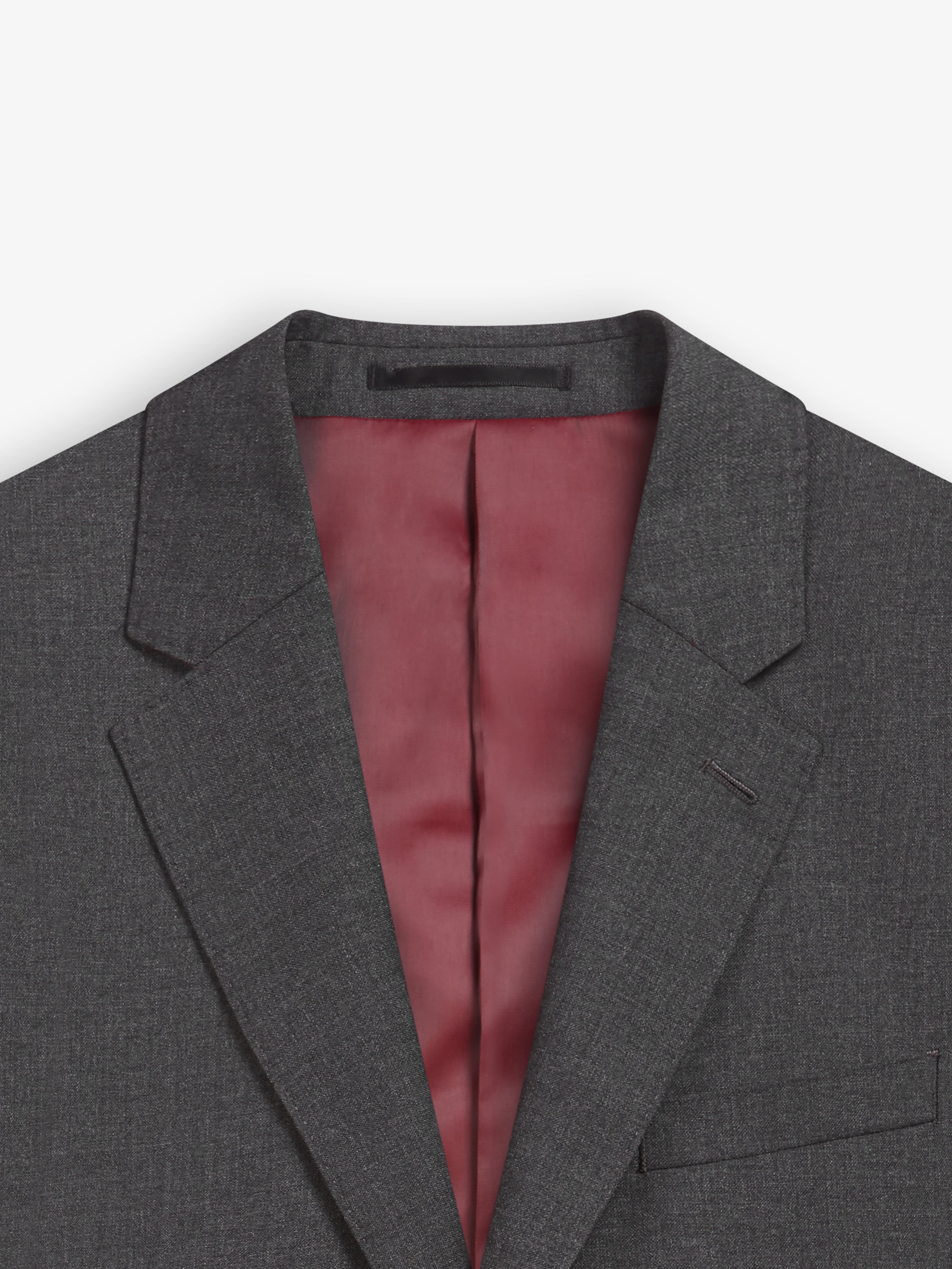 Barbican Barberis Slim Fit Charcoal Jacket – tmlewinuk