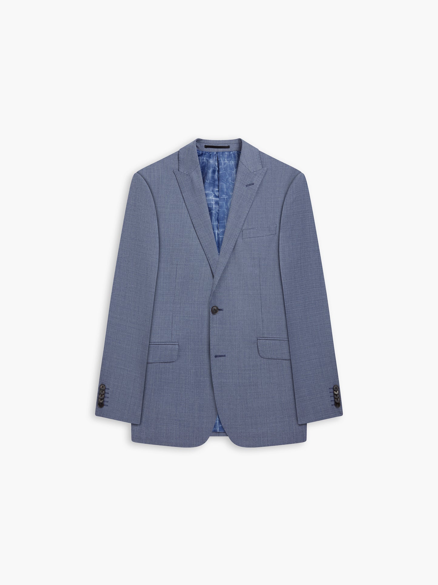 Clarence Infinity Active Slim Fit Melange Jacket