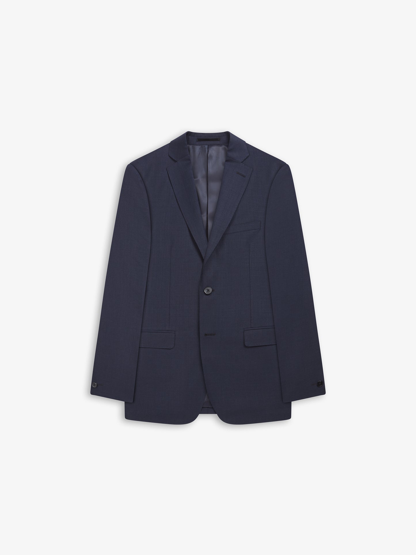 Costello Skinny Fit Navy Textured Jacket