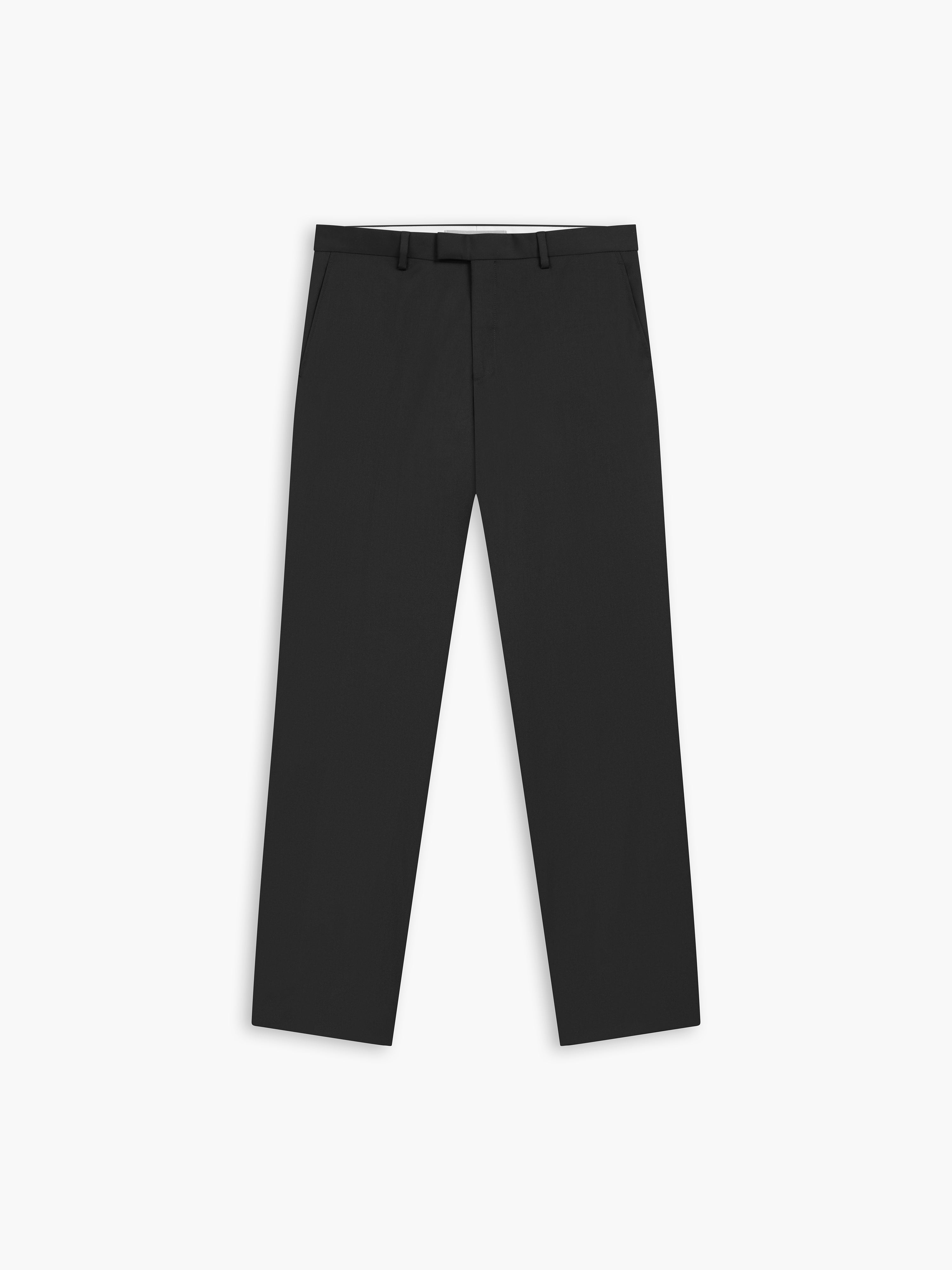 DINNER SUIT TROUSERS WITH SATIN TAPE – Oxford Shop