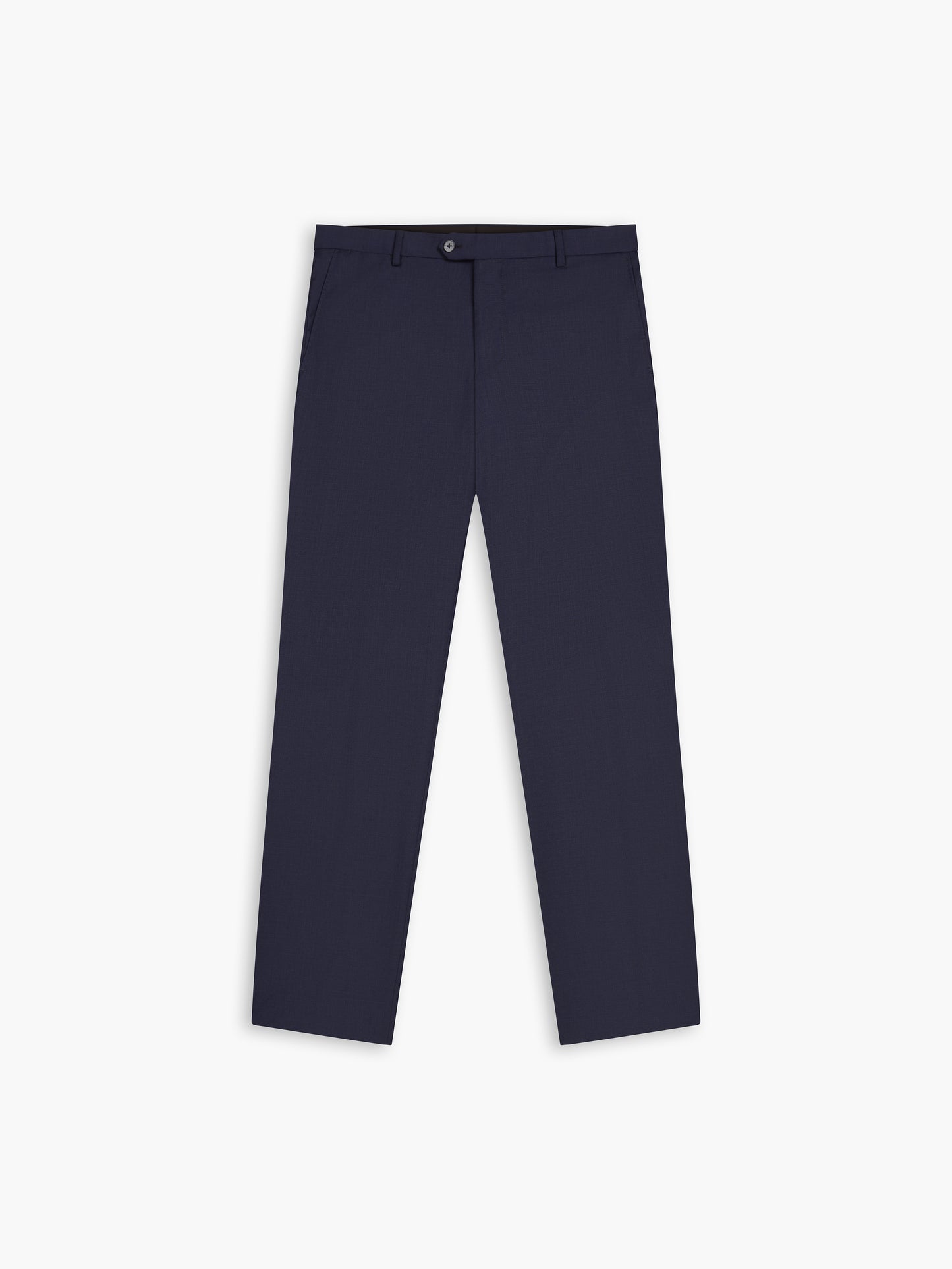 Costello Skinny Fit Navy Textured Trousers