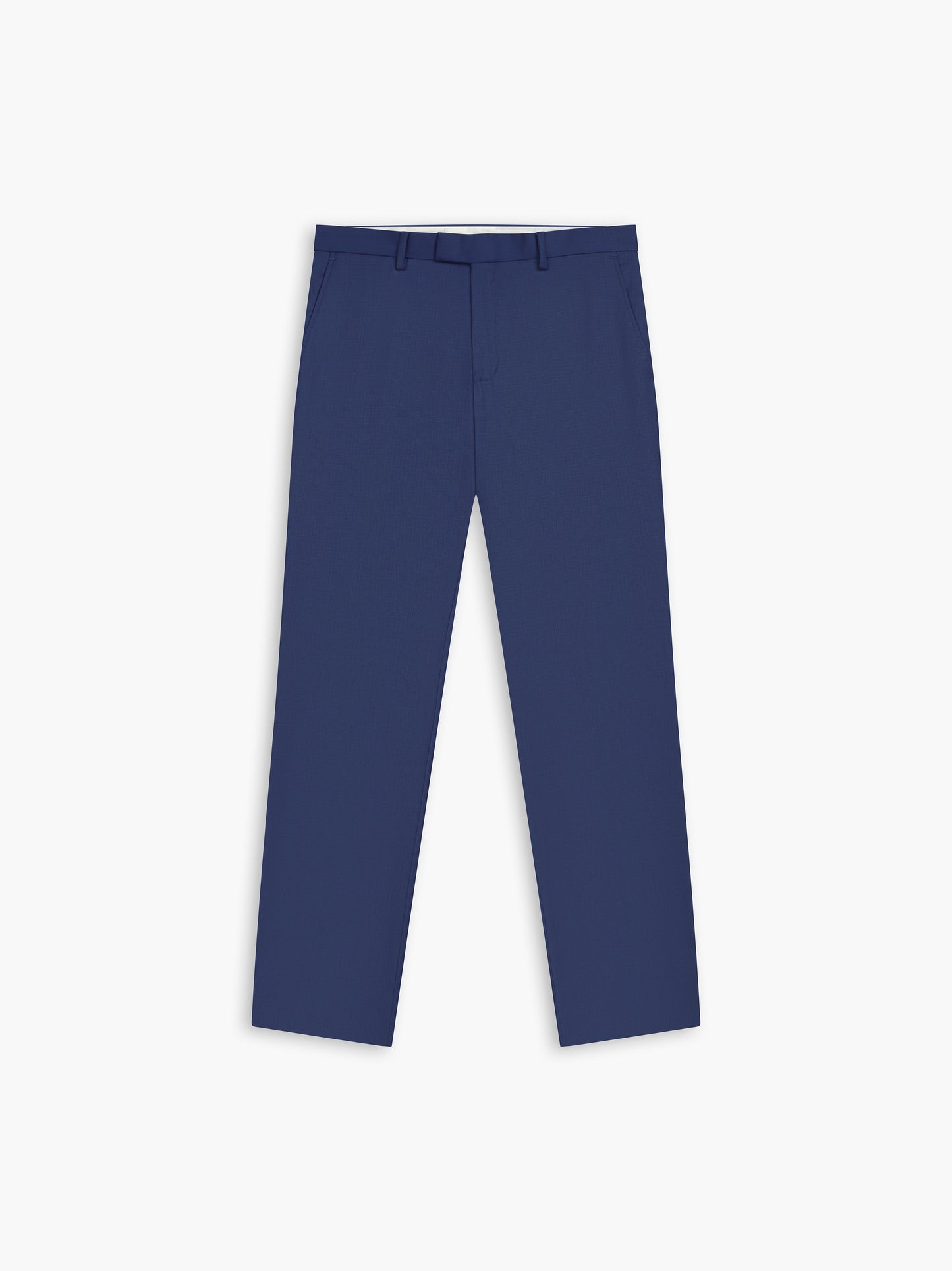 Wilkinson Infinity Active Slim Fit Blue Semi Plain Trousers