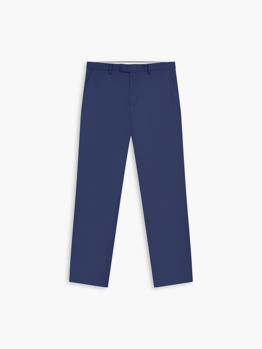 Wilkinson Wool Slim Blue Suit Trouser