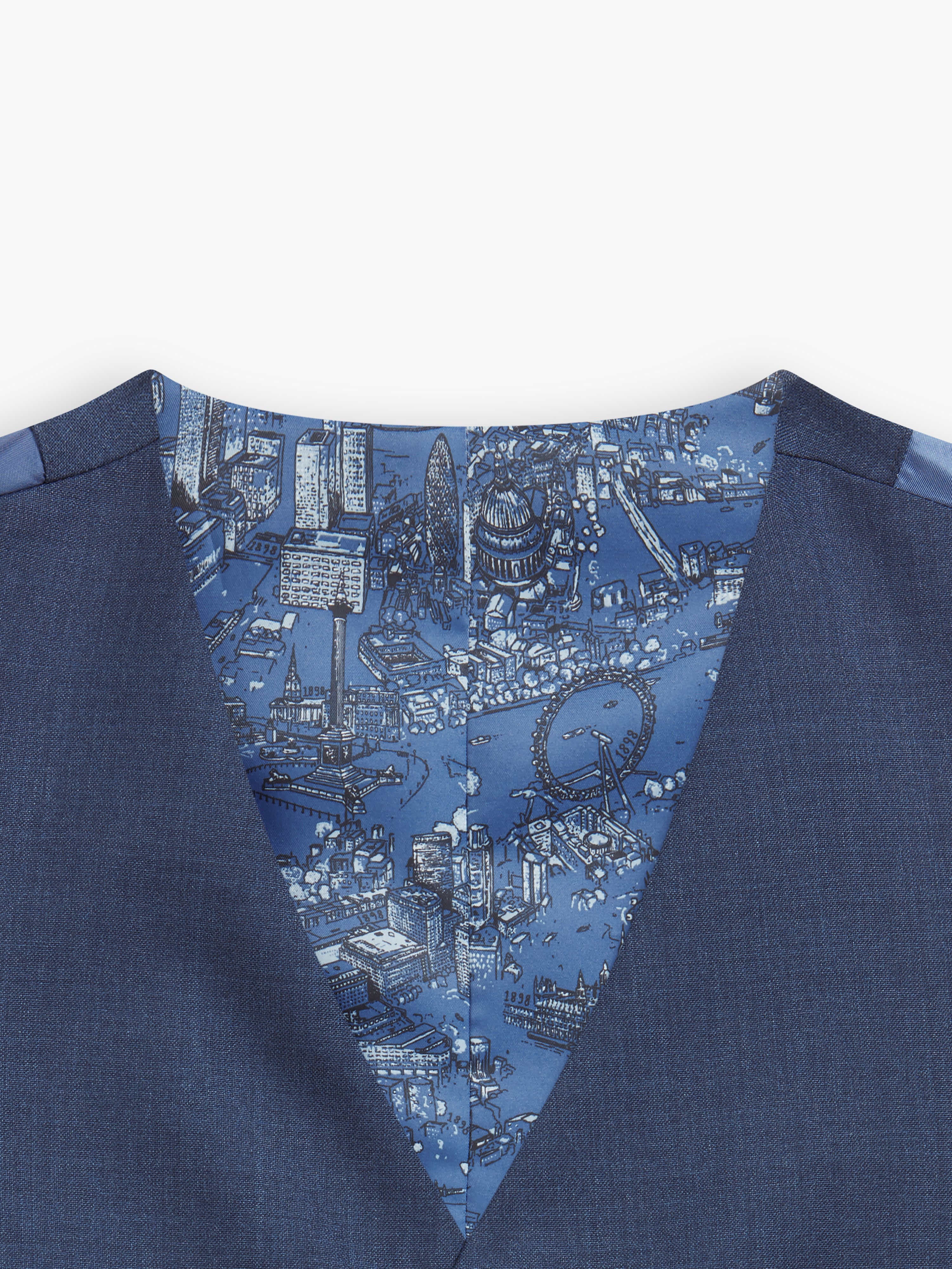 The Blake Slim Waistcoat – T.M.Lewin