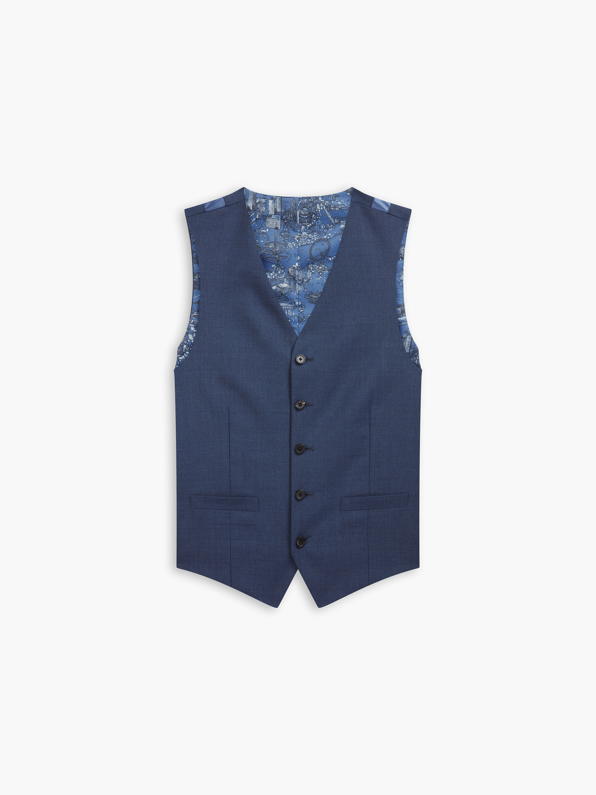 The Blake Slim Waistcoat