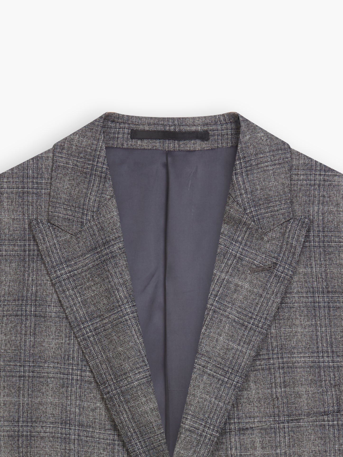 Crossley Infinity Slim Fit Grey Check Jacket