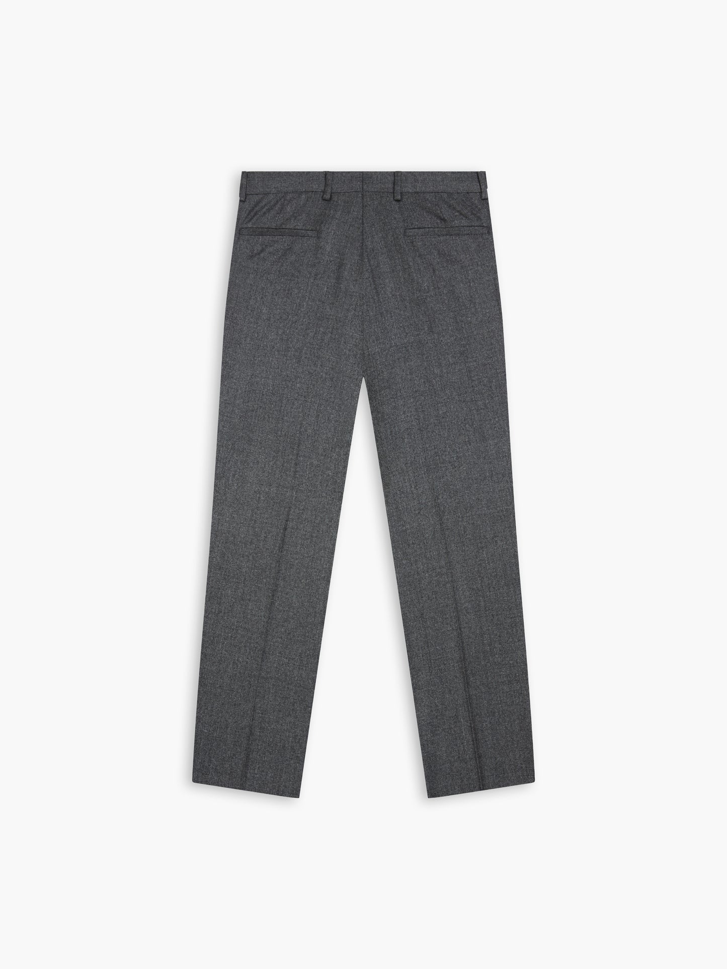 Anderson Infinity Active Slim Fit Charcoal Merino Trousers