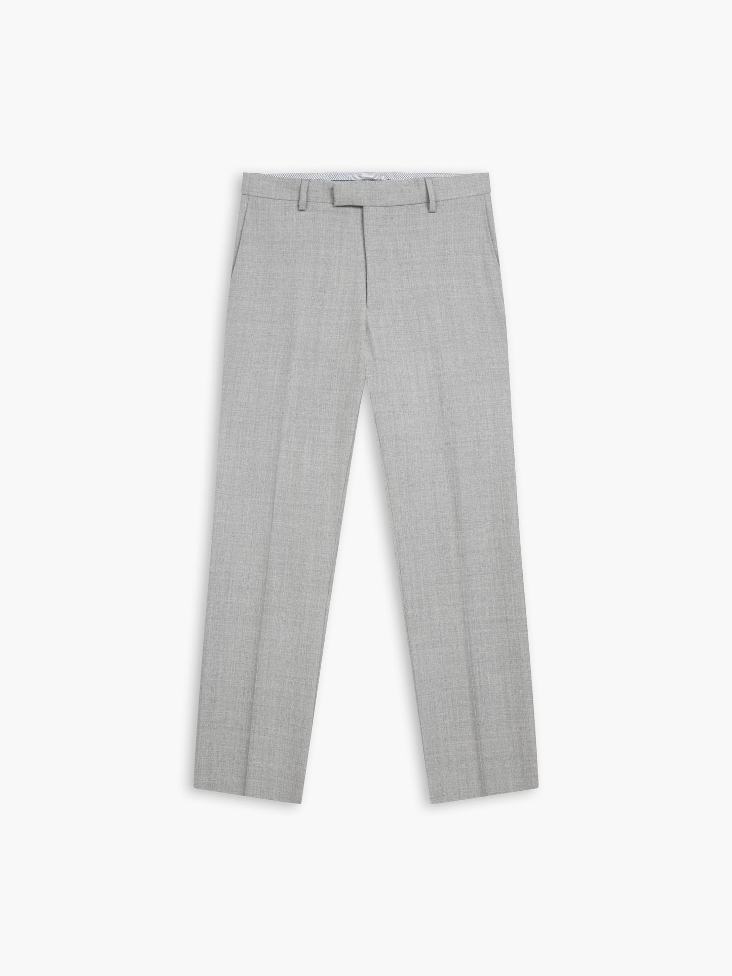 Canaletto Italian Luxury Slim Grey Suit Trouser