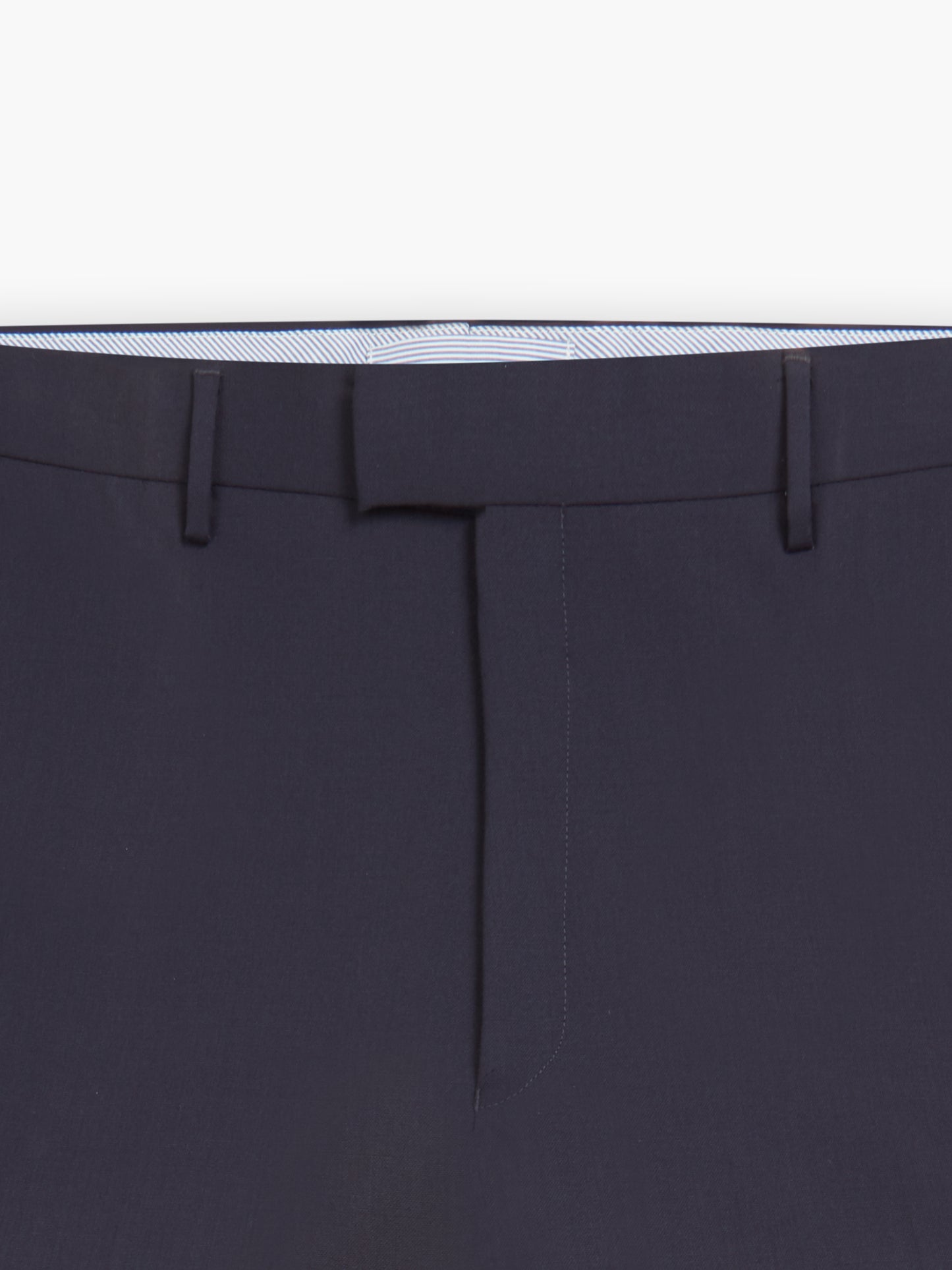 Greenwich Infinity Slim Fit Navy Trousers