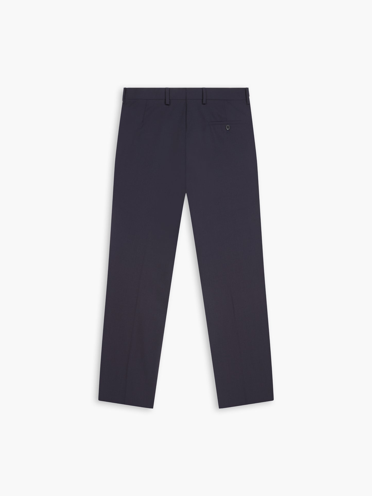 Parliament Navy Regular Fit Infinity Suit Trousers