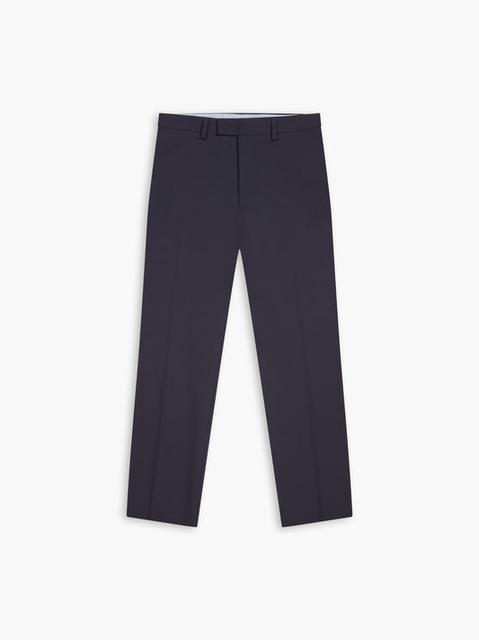 Parliament Navy Regular Fit Infinity Suit Trousers