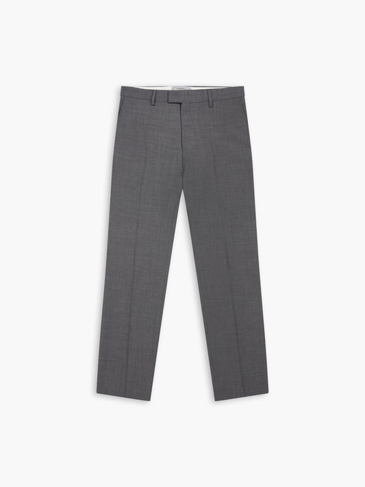 Thompson Coolmax Slim Grey Suit Trouser