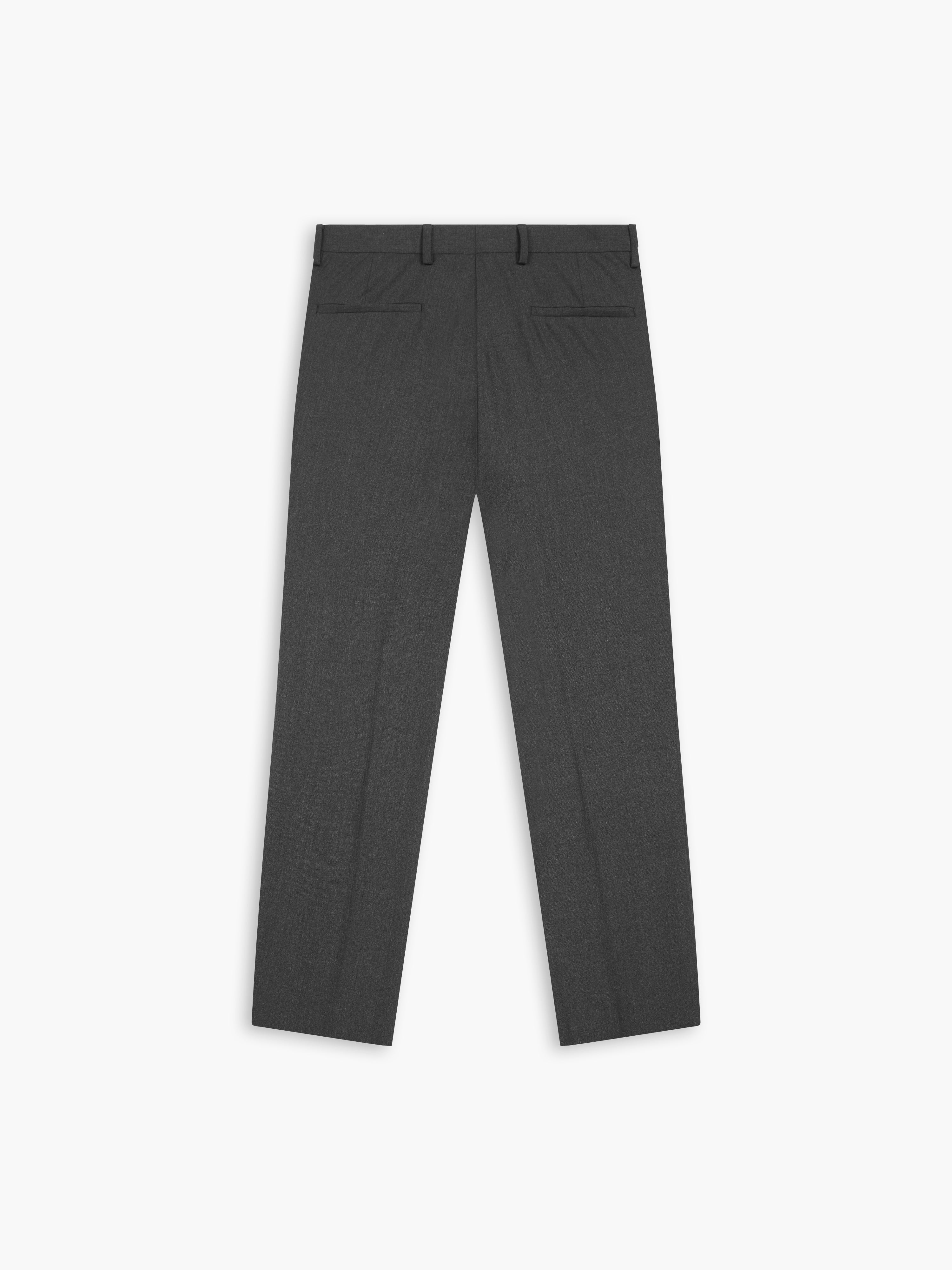Slim Cropped Suit Trousers | boohoo