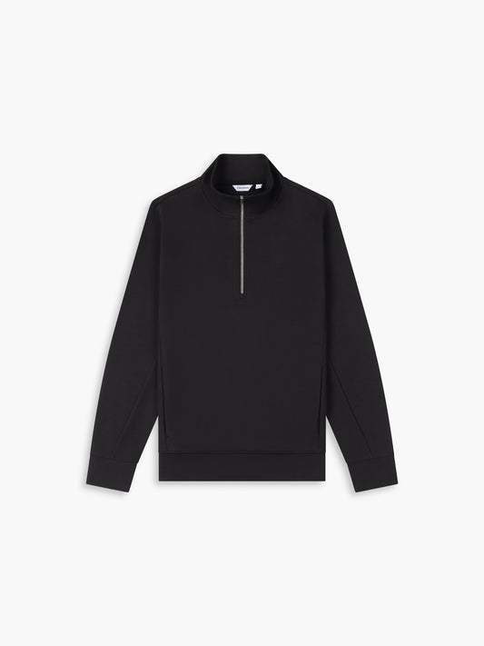 The Interlock Quarter Zip