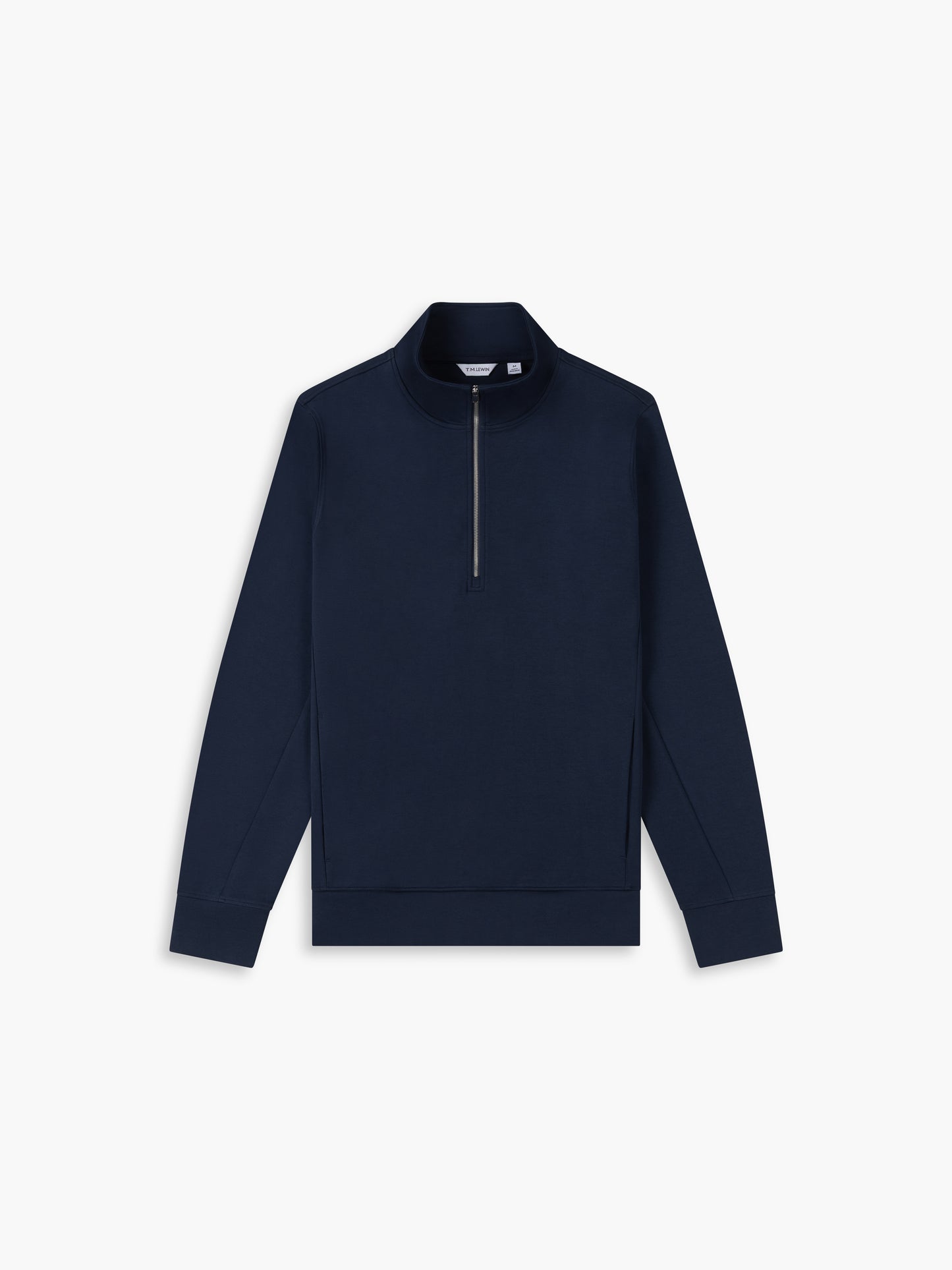 The Interlock Quarter Zip