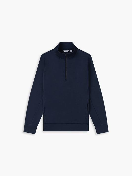 The Interlock Quarter Zip