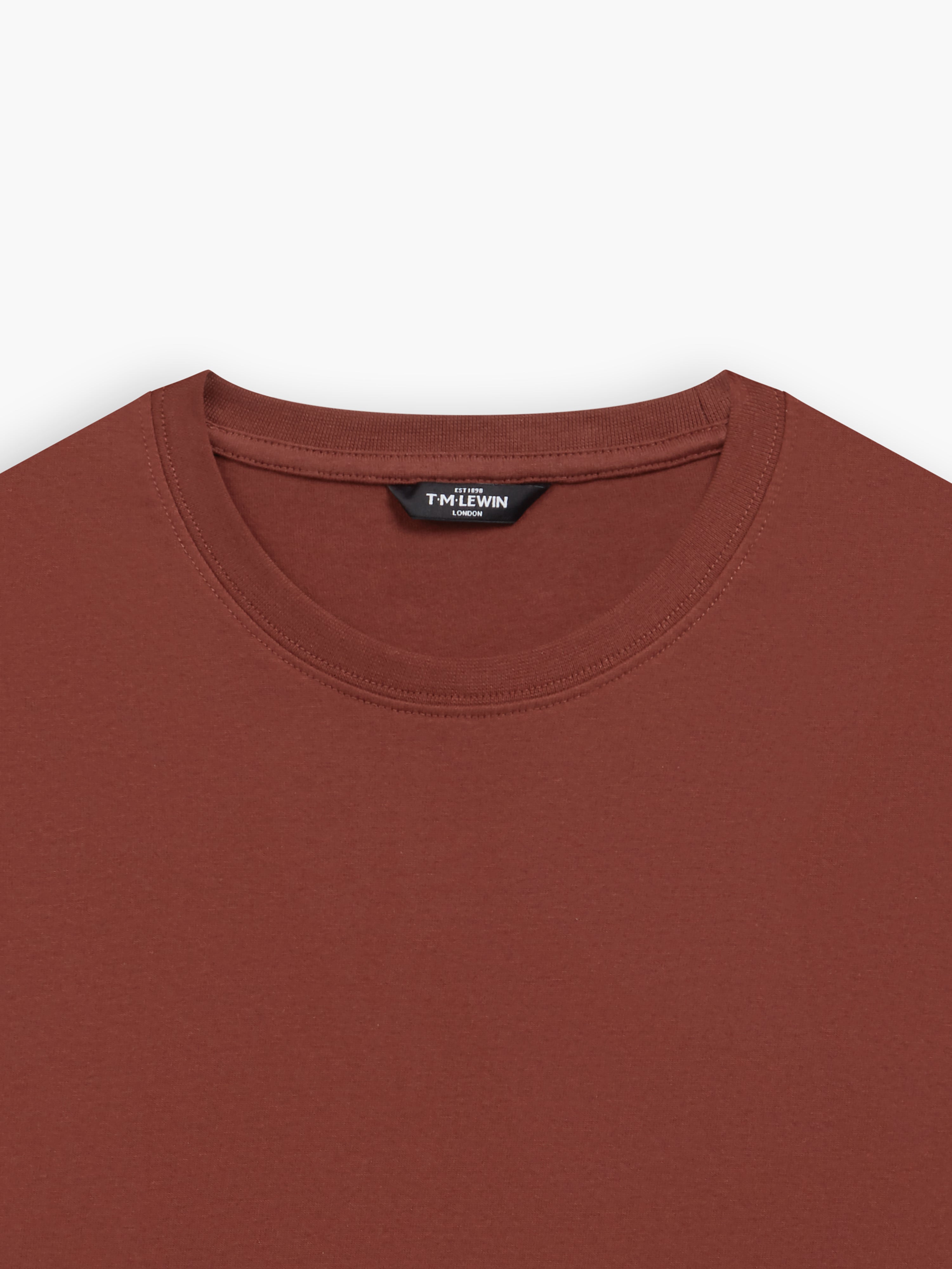 Round neck hotsell t shirts