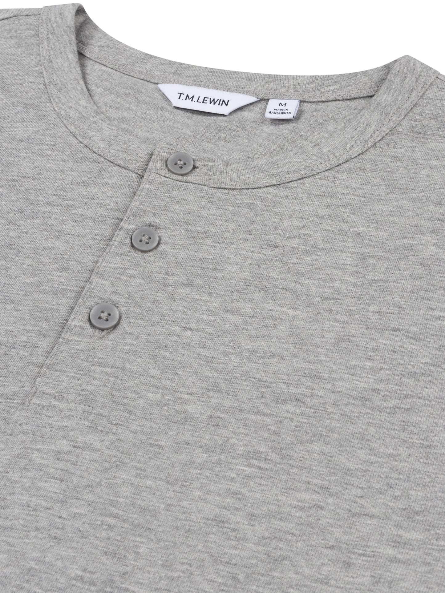 The Short Sleeve Henley