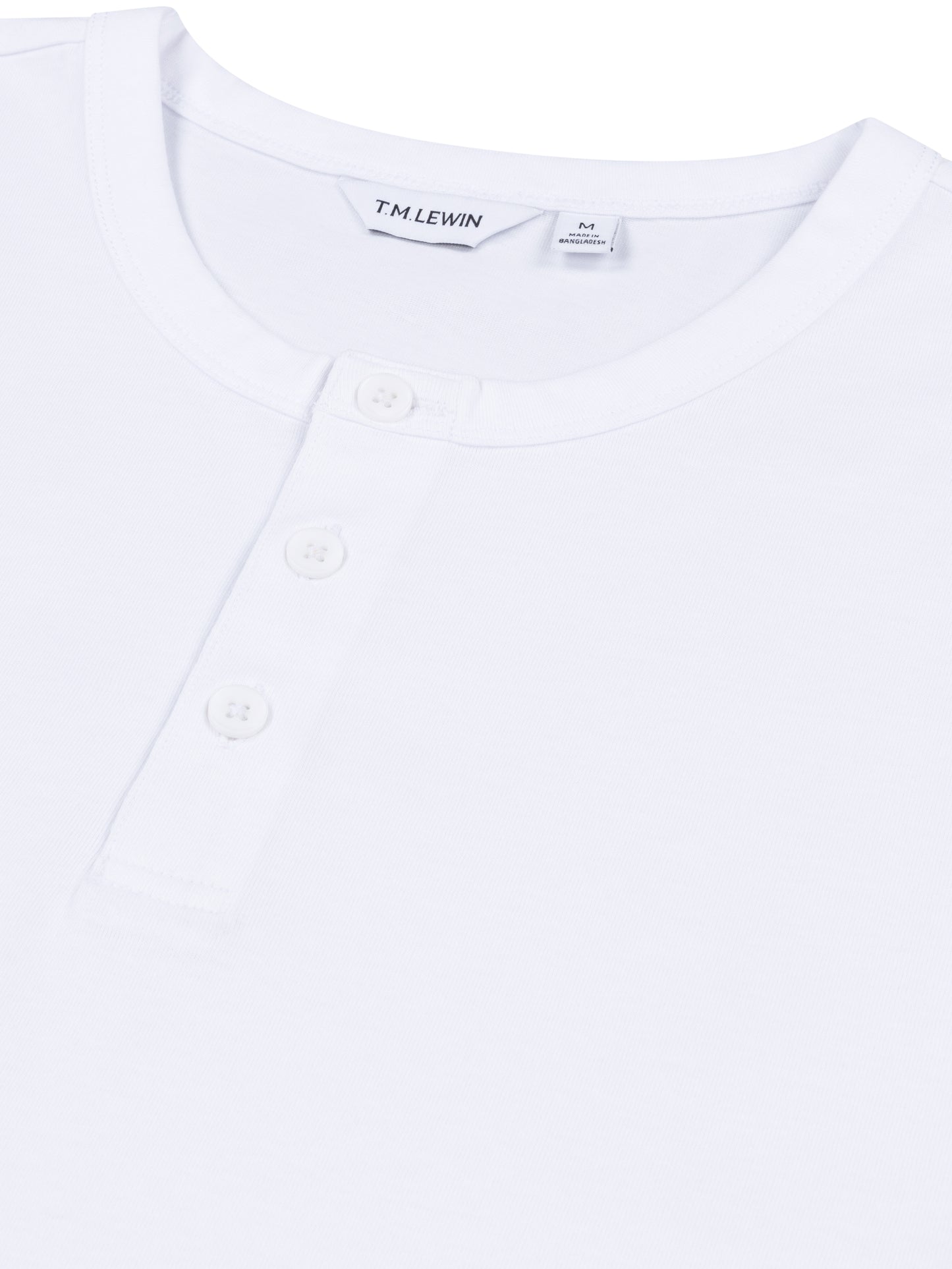 The Short Sleeve Henley
