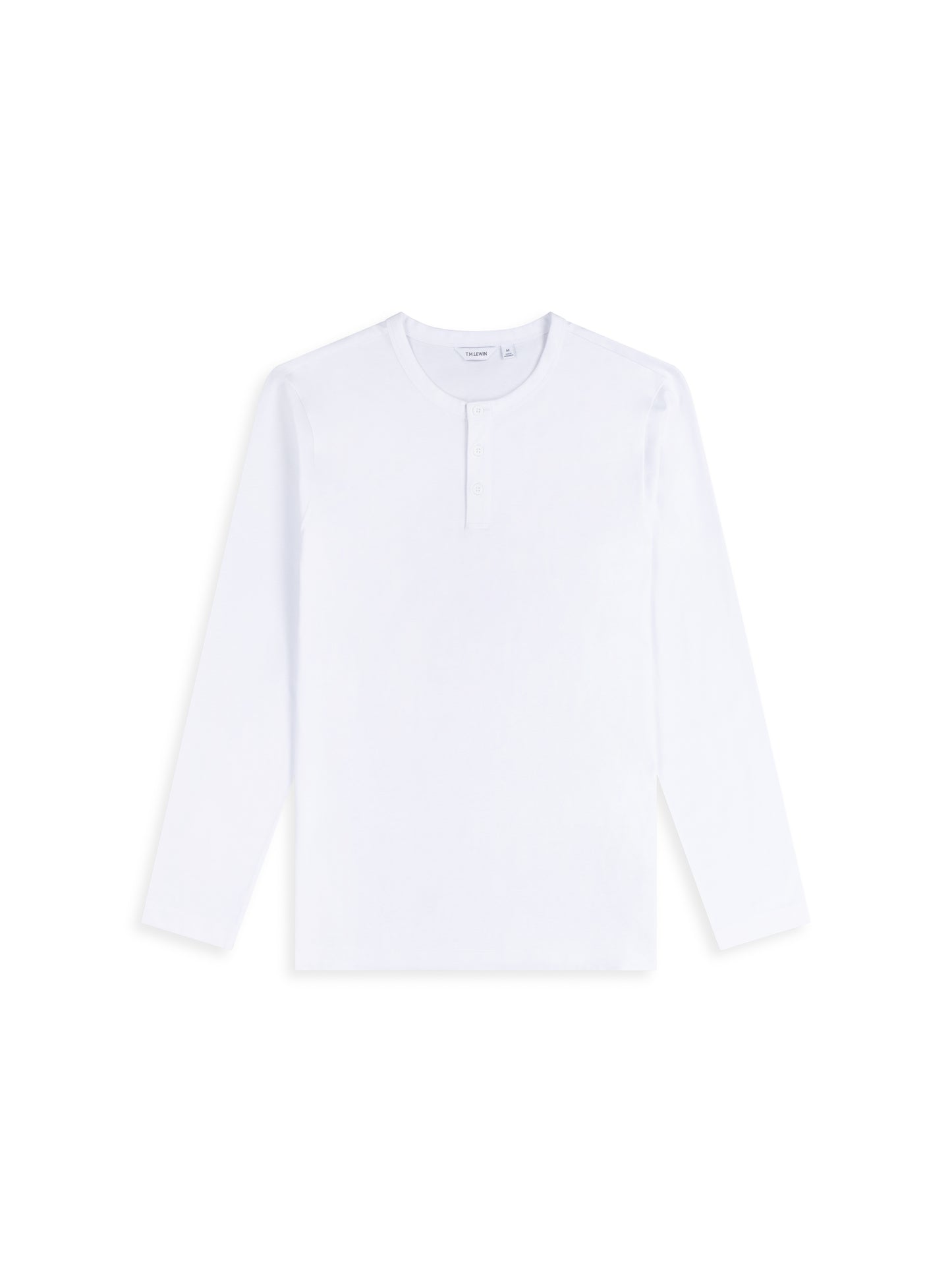 The Long Sleeve Henley