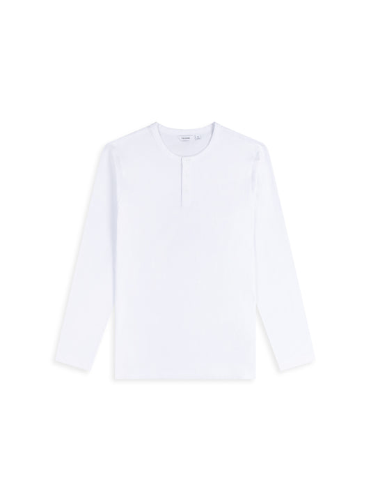 The Long Sleeve Henley