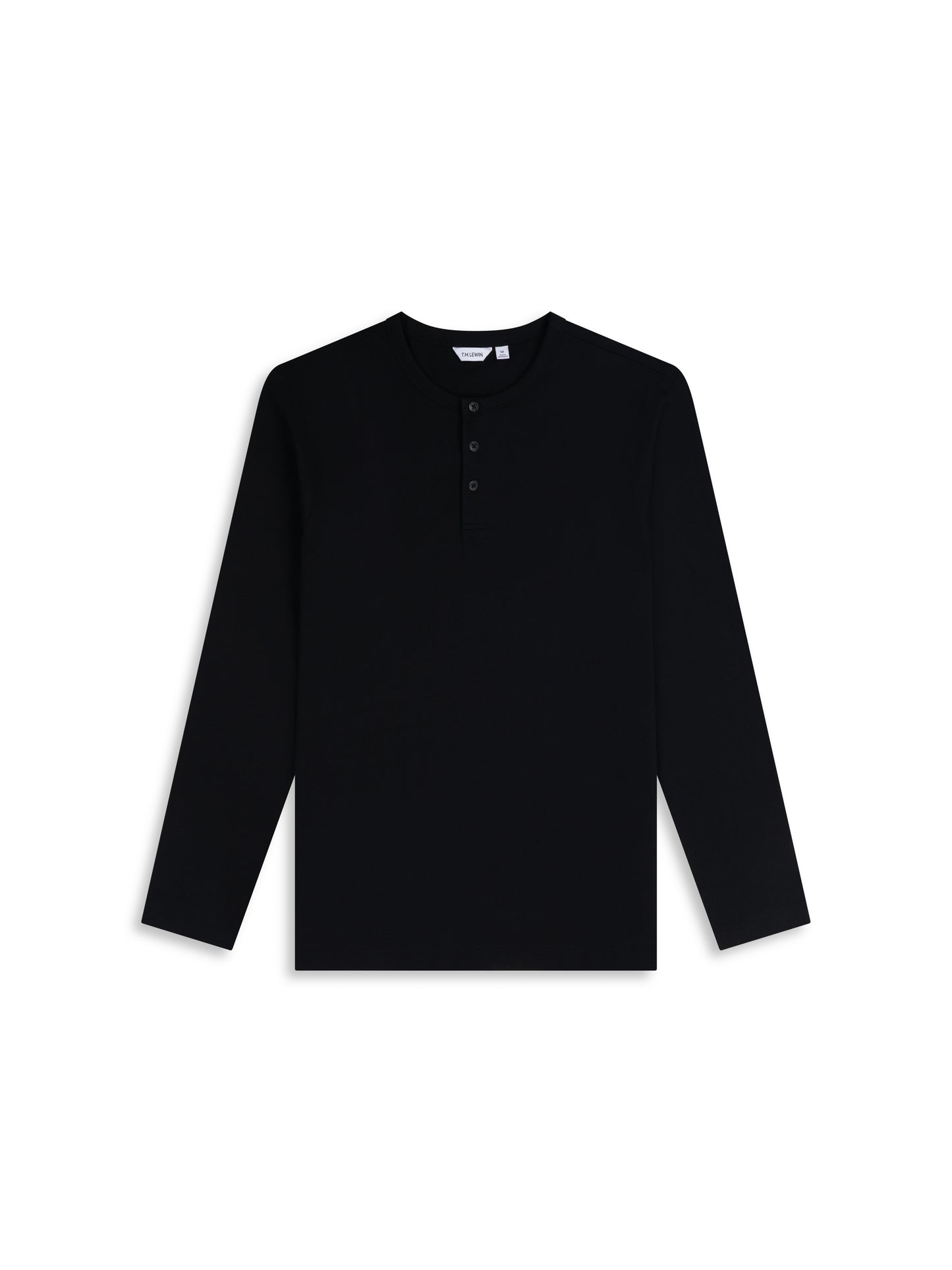 The Long Sleeve Henley