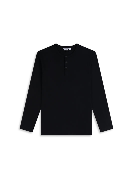 The Long Sleeve Henley