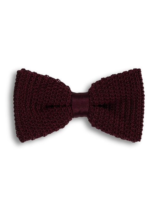The Knitted Bow Tie