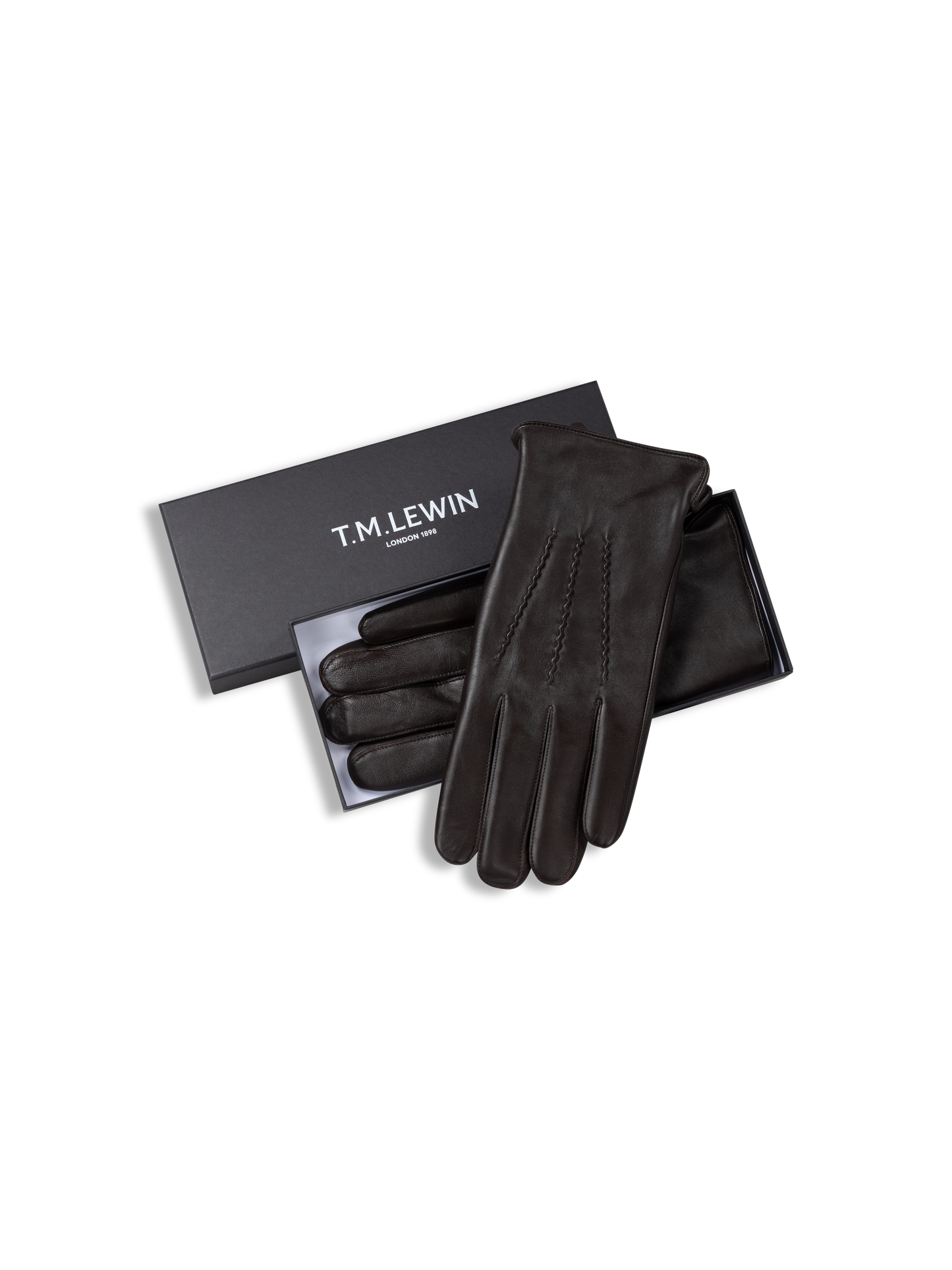 The Cashmere Leather Gloves